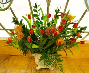 Altar Flowers 2016 05 22